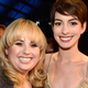 The Nasty Women a.k.a Dirty Rotten Scoundrels themselves, Rebel Wilson and Anne Hathaway (Photo: Kevin Mazur/WireImage/Getty Images)
